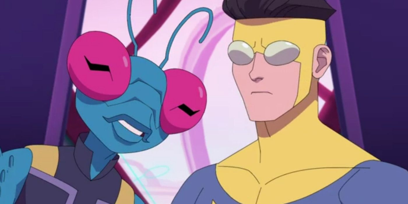 Invincible Season 2 Ep. 3 Sneak Peek: Allen the Alien - Molehunter