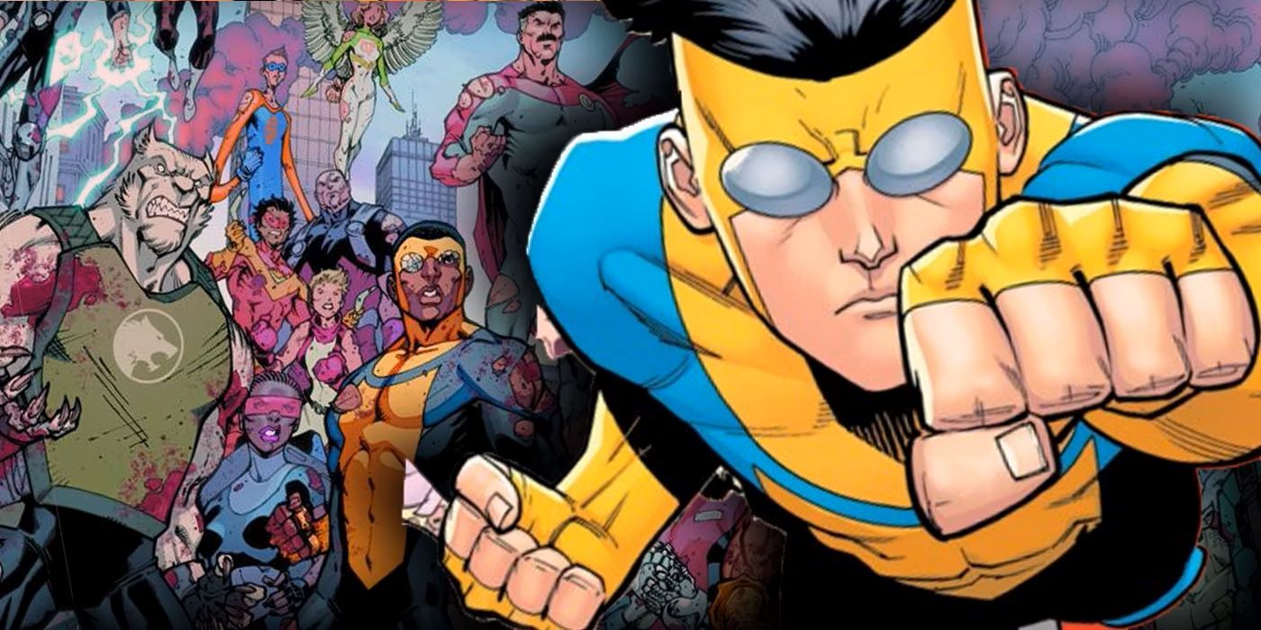 Invincible's Apocalyptic 'THE INVINCIBLE WAR' Is Impossible to Adapt ...