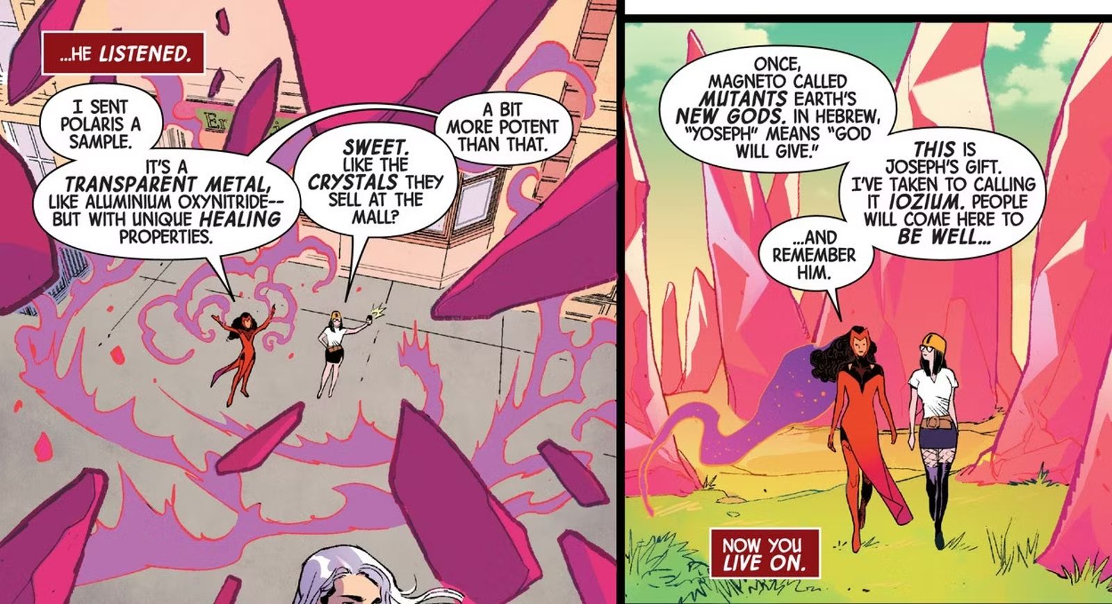 The New House of M: How Magneto’s Family Could Save the World