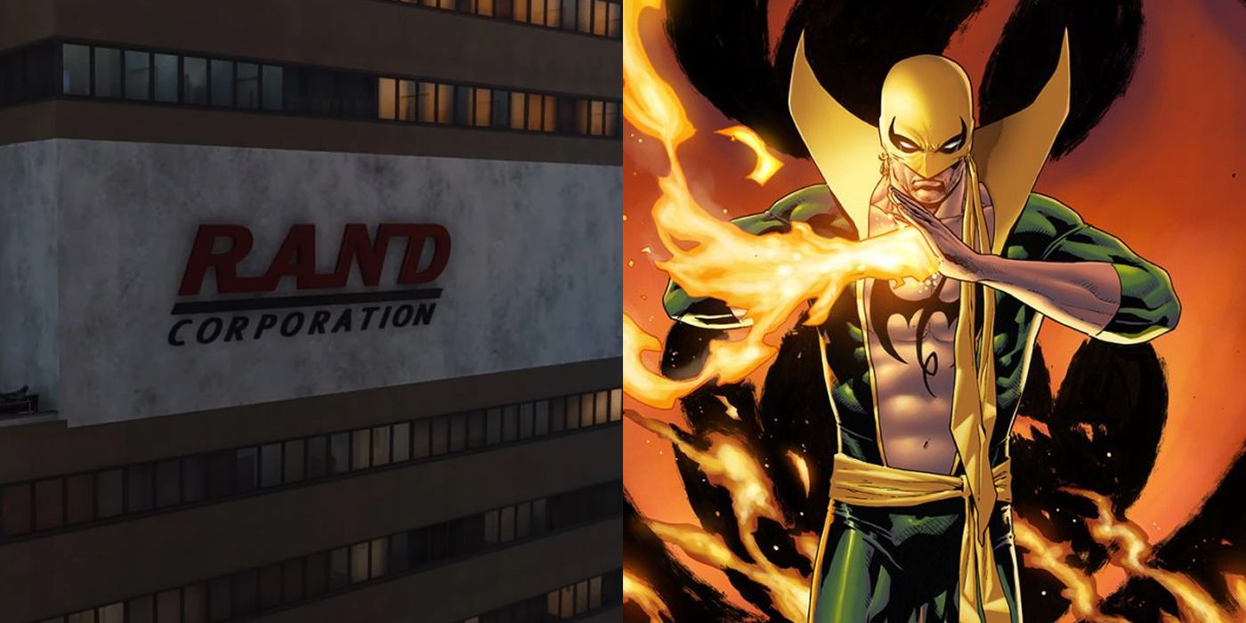 Iron Fist Easter Egg in Marvel’s Spider-Man