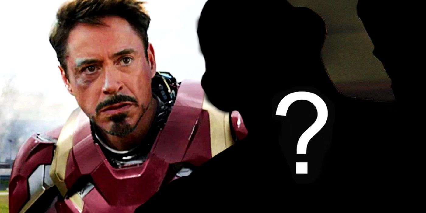 Iron Man and a mystery villain
