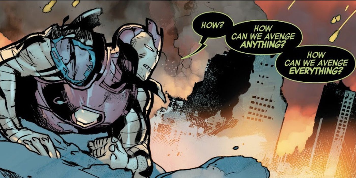 Iron Man Avenge Everything