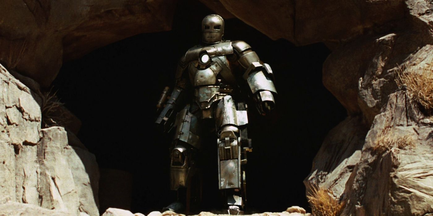 Iron Man MCU Mark 1 armor.