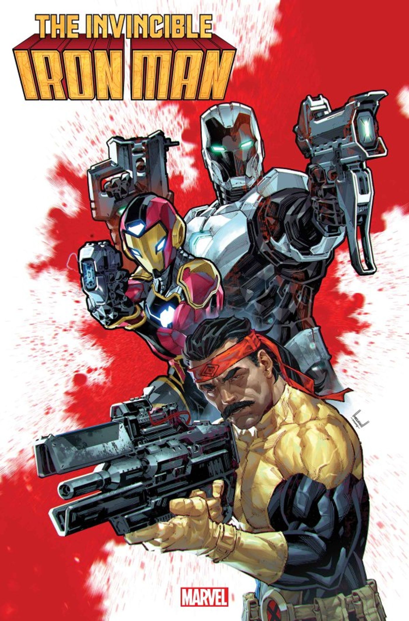 Kael Ngu cover for Invincible Iron Man #14