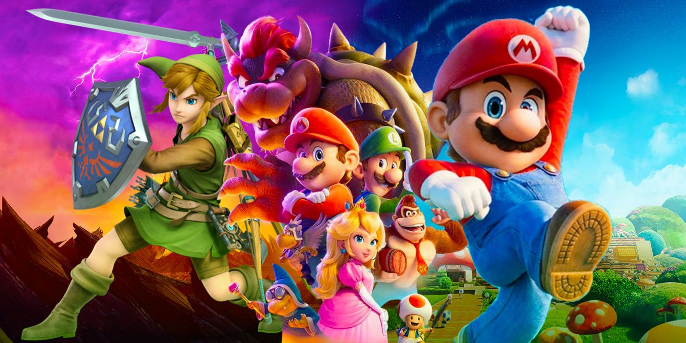 The Legend Of Zelda movie coming from Mario studio, says insider