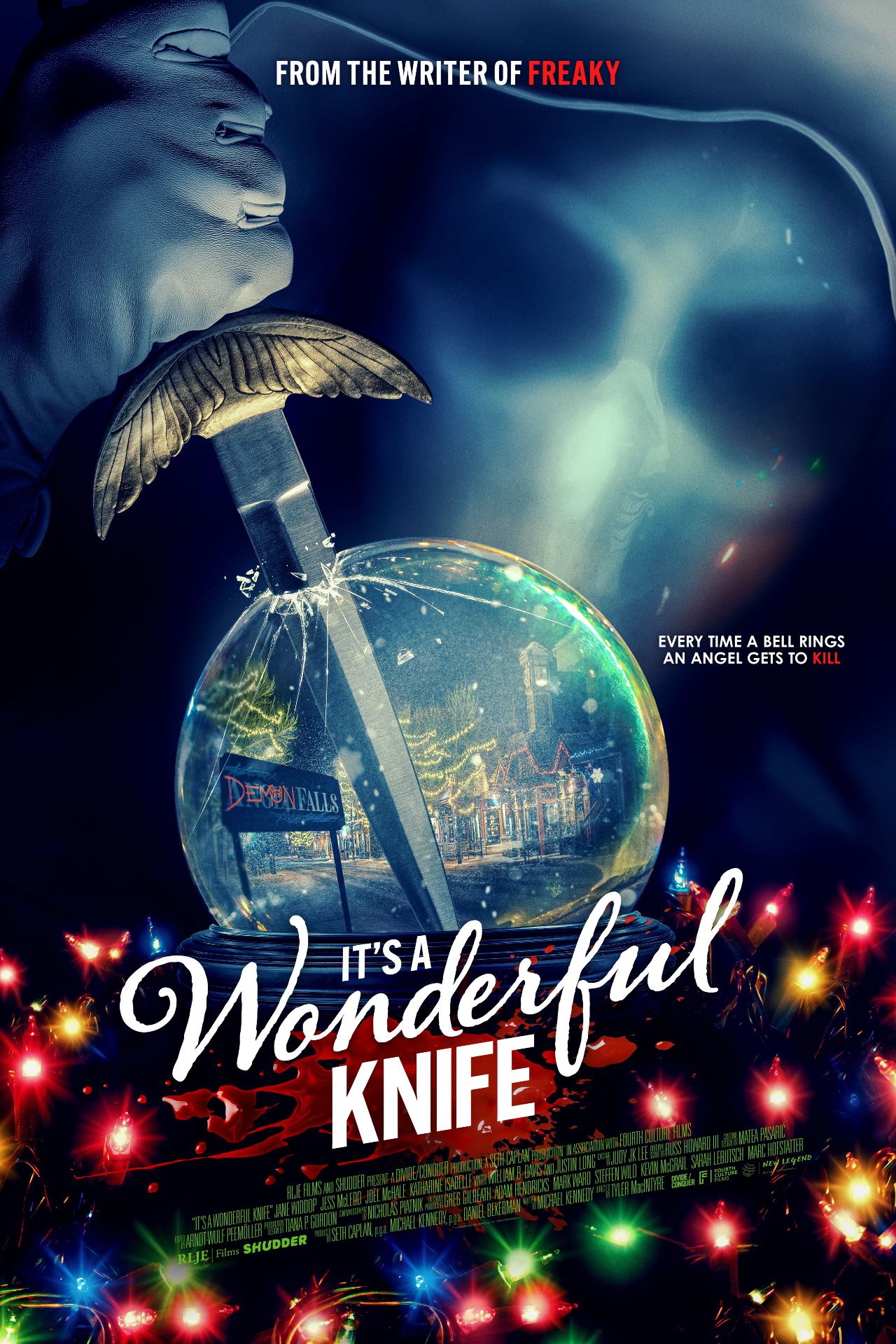 Its a Wonderful Knife 2023 Movie Poster