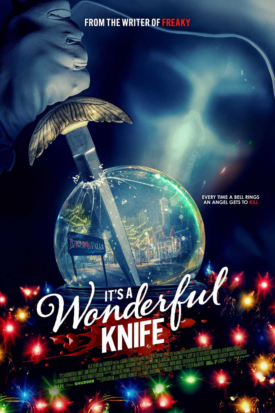 Its a Wonderful Knife 2023 Movie Poster