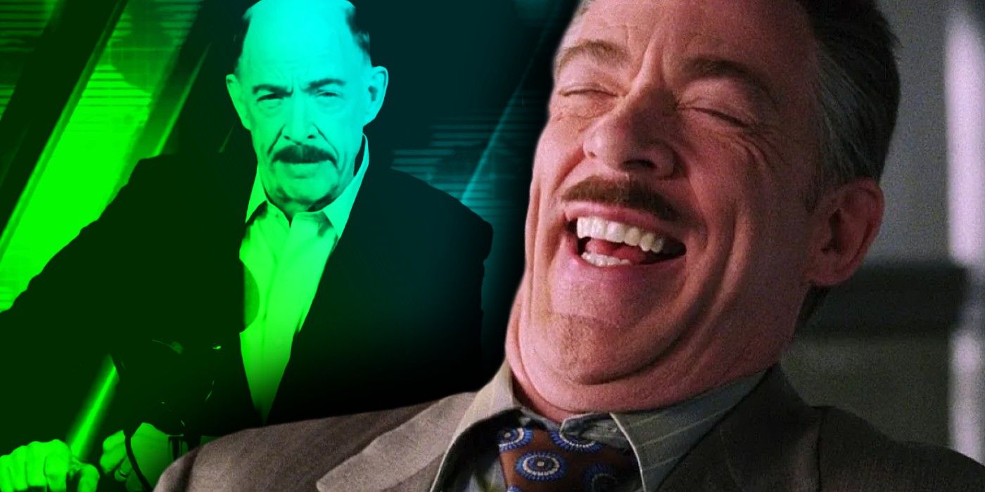 j jonah jameson movies