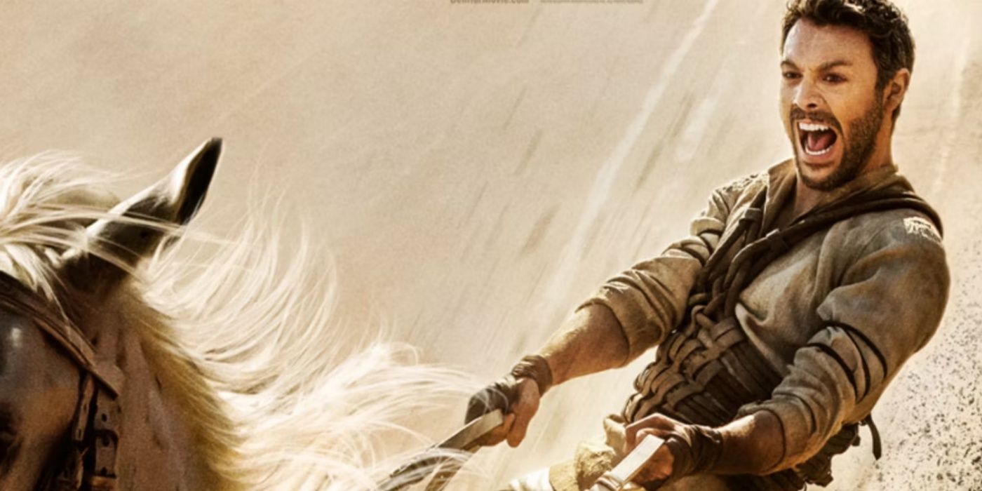 Jack Huston in the 2016 Ben-Hur remake.