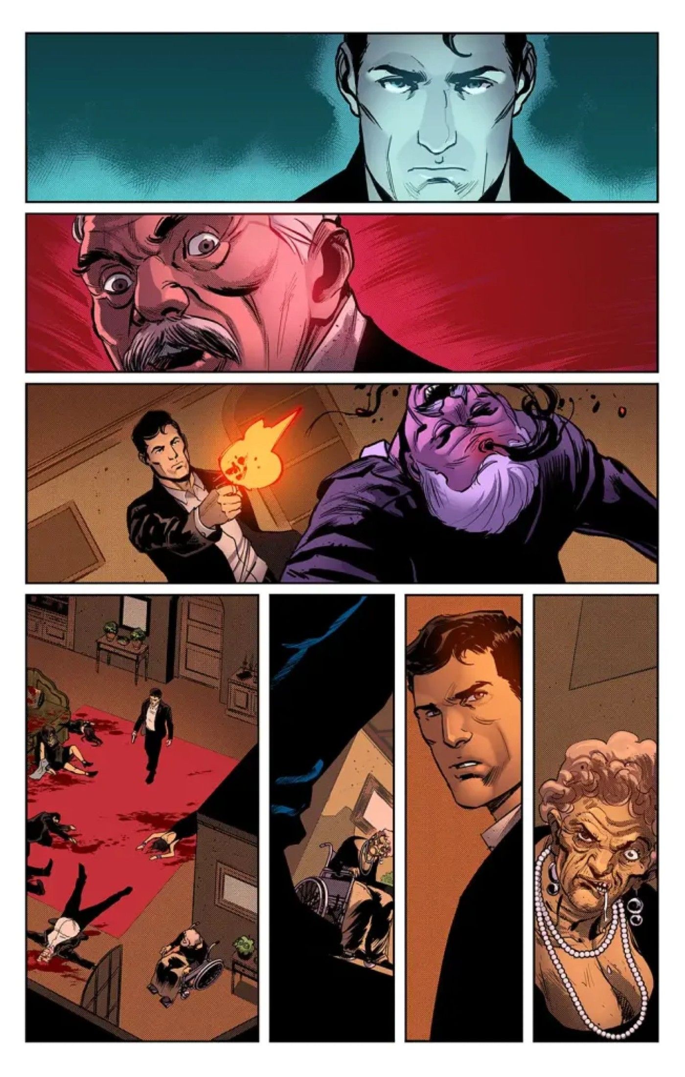 James Bond 007 by Dynamite Comics preview-2