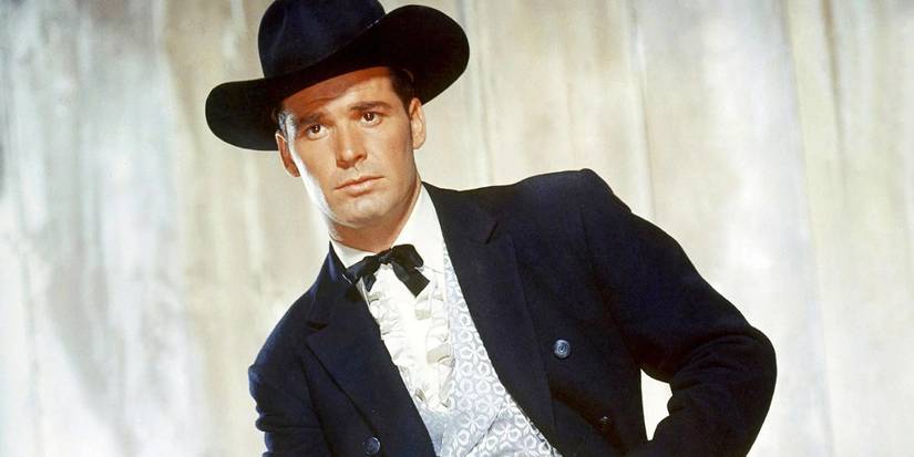 James Garner as Bret Maverick in Maverick