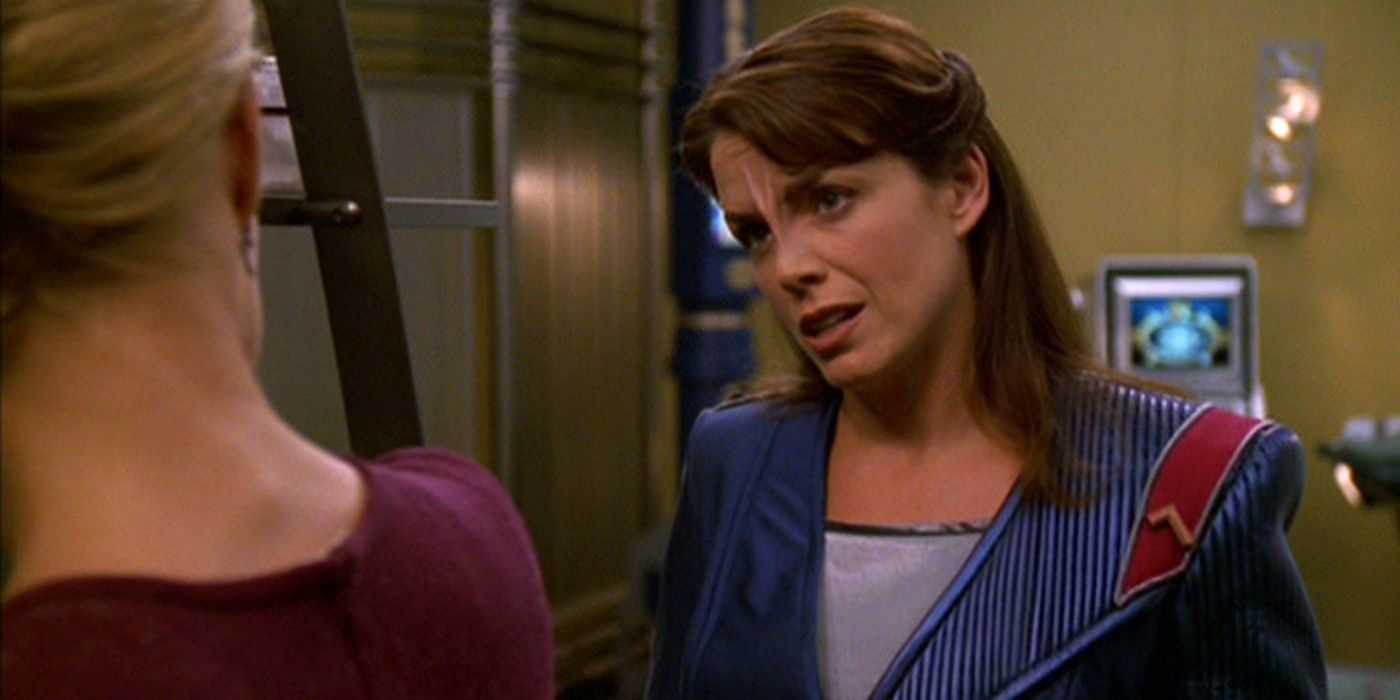 Jaryn in the Star Trek: Voyager episode 
