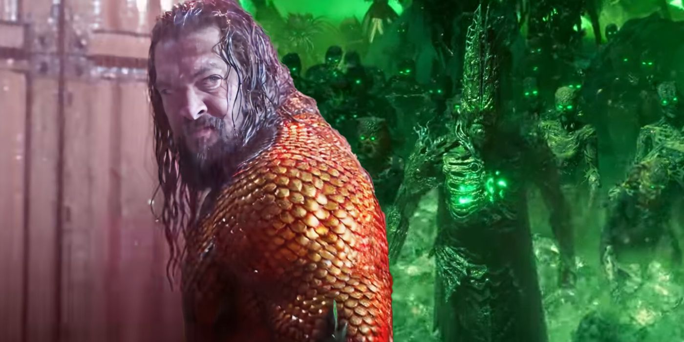 Jason Momoa Aquaman and the Lost Kingdom trailer header