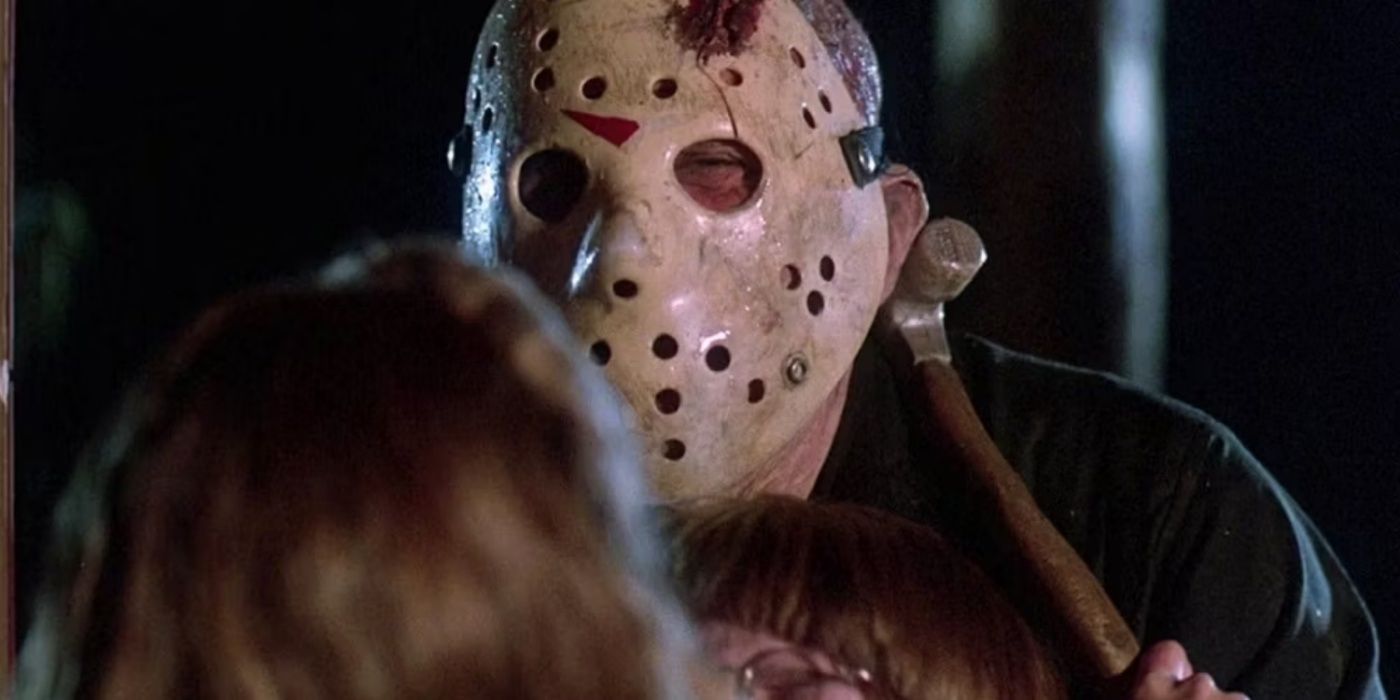 Jason Voorhees in Friday The 13th Part 4.