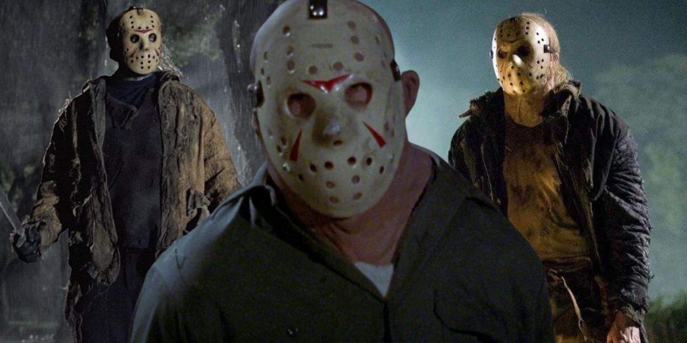 Jason Voorhees outfits in Friday the 13th.
