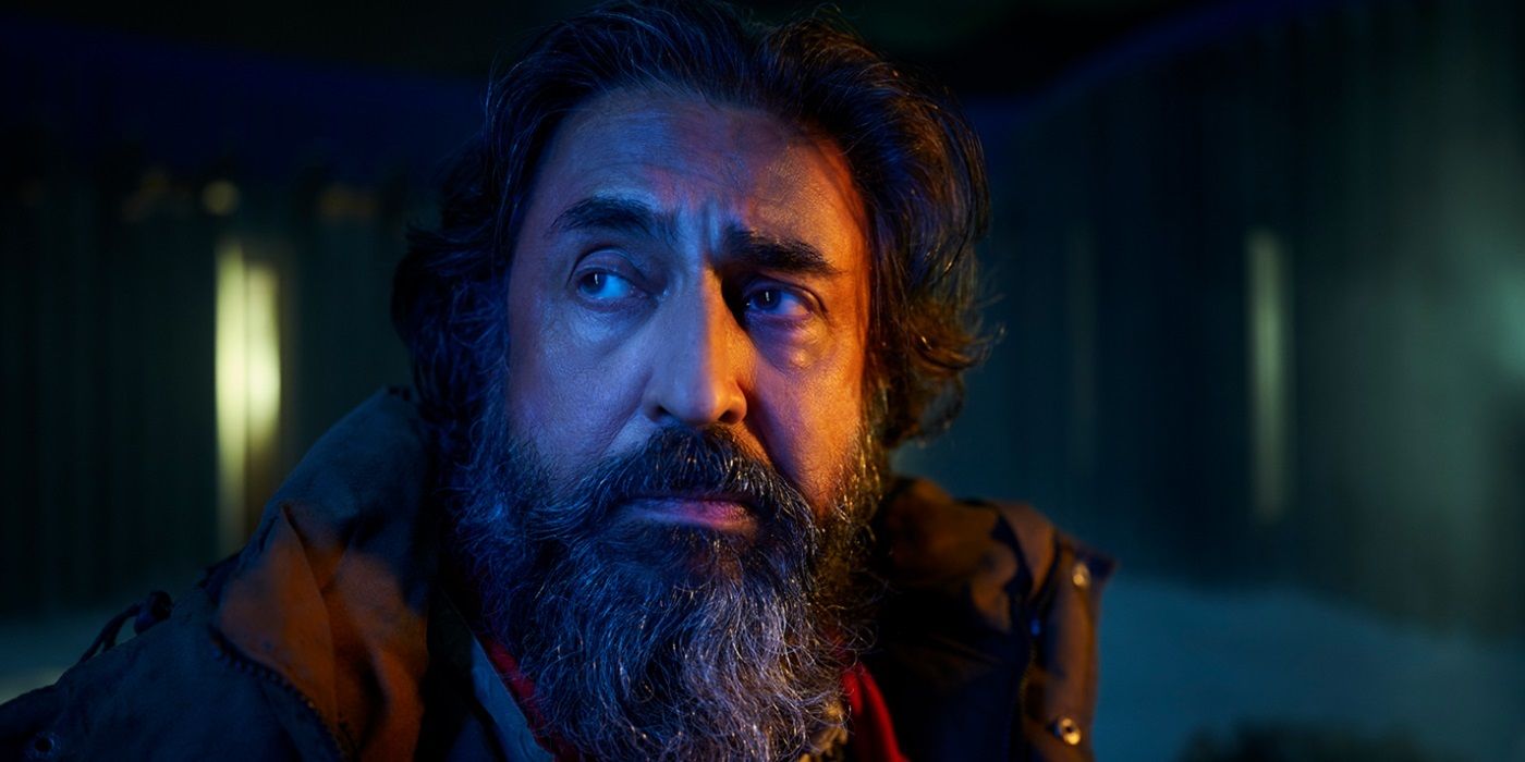 Javed Kahn as Roah in A Murder at the End of the World-