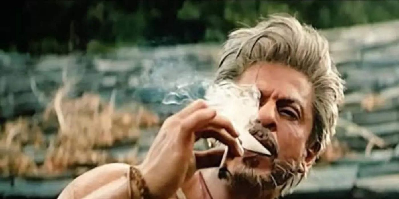 SRK is smoking in Jawan.