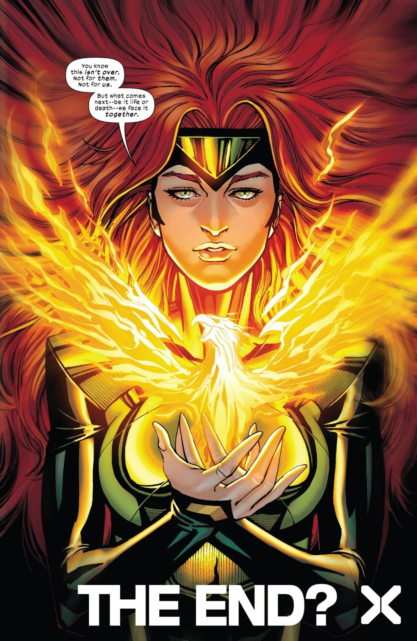 Jean Grey #4 Phoenix Force acceptance