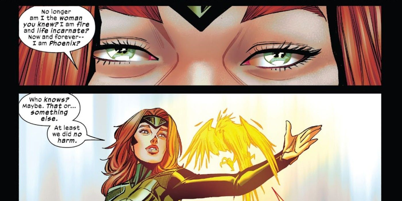 Jean Grey #4 Phoenix life incarnate