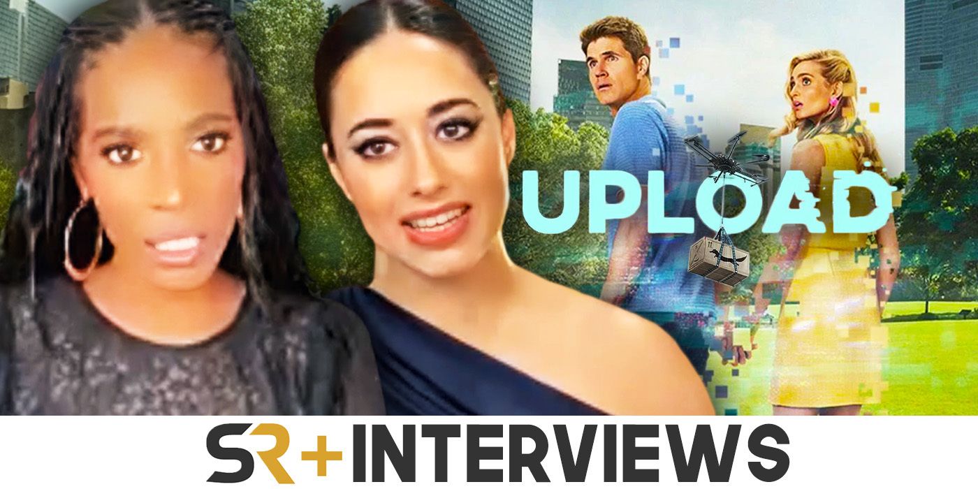 Upload Season 3 Interview: Jeanine Mason & Zainab Johnson On Their Romance And Attraction To Horizen