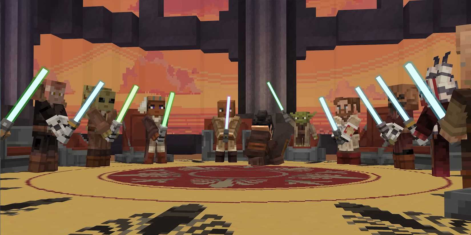 Jedi Council Star Wars Path of the Jedi Minecraft