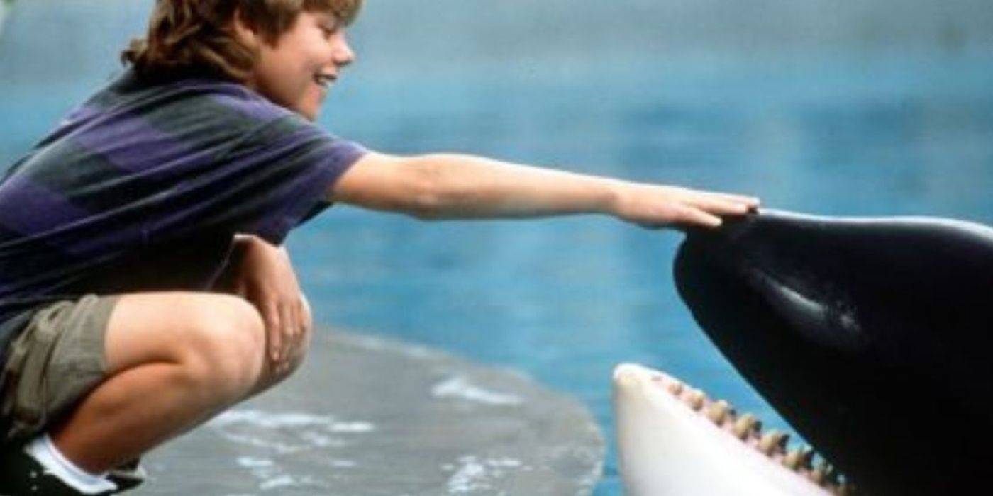 Jesse in Free Willy