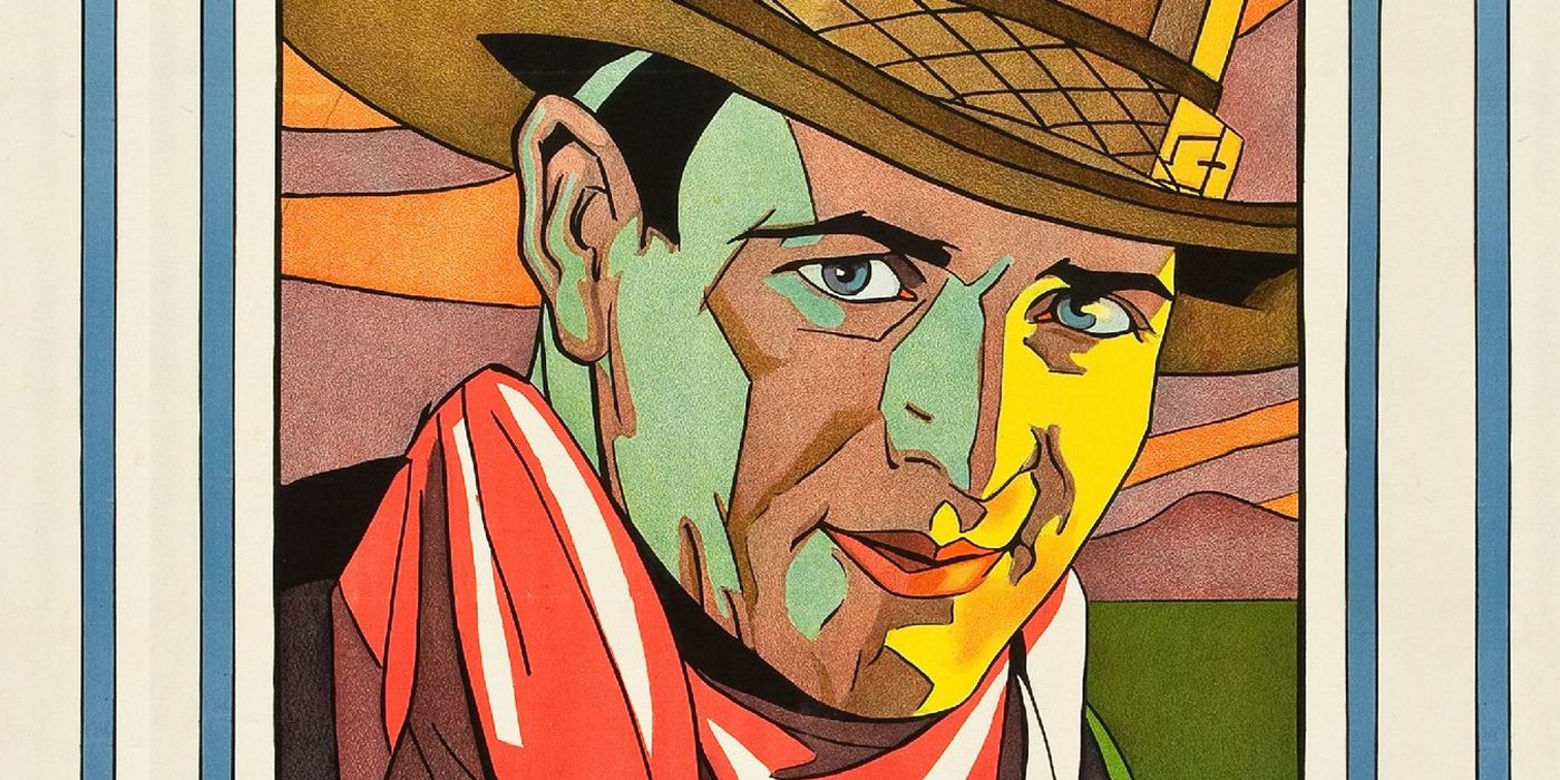 A Reframing of the 1927 film Jesse James Poster