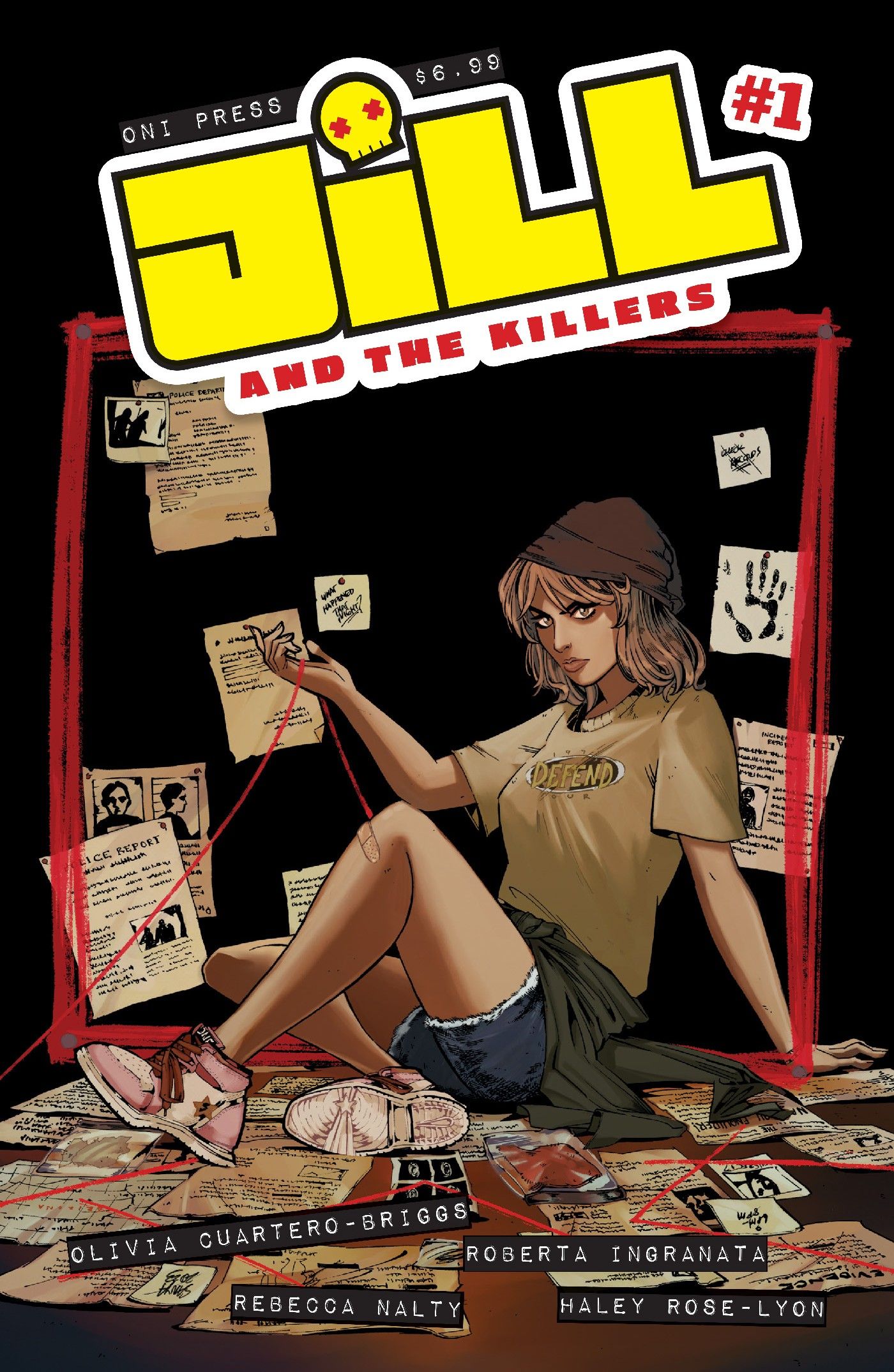 Oni Press’ JILL AND THE KILLERS Adds a True Crime Twist to Teen LGBTQ+ Stories (Exclusive)
