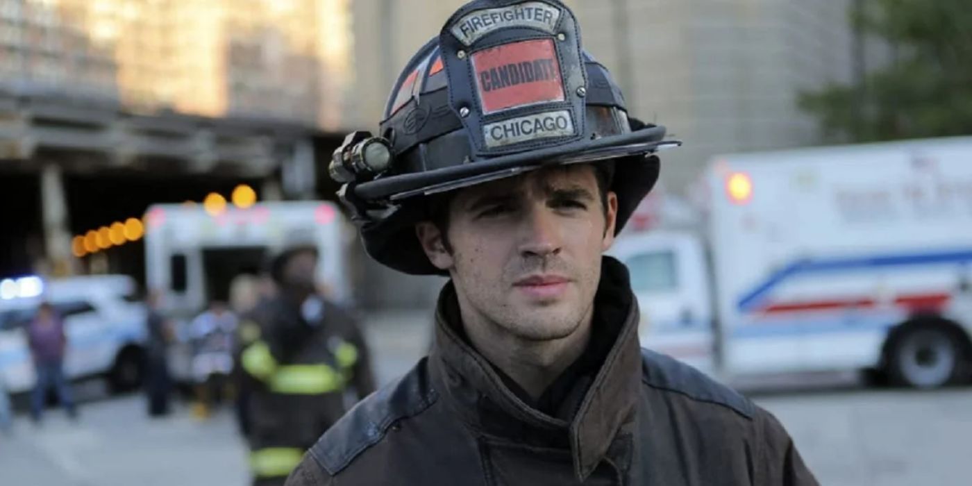 Jimmy do Chicago Fire