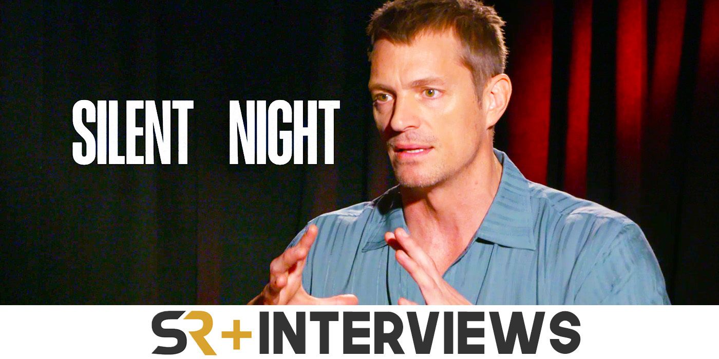 Silent Night Interview: Joel Kinnaman Shares The Challenges Of No