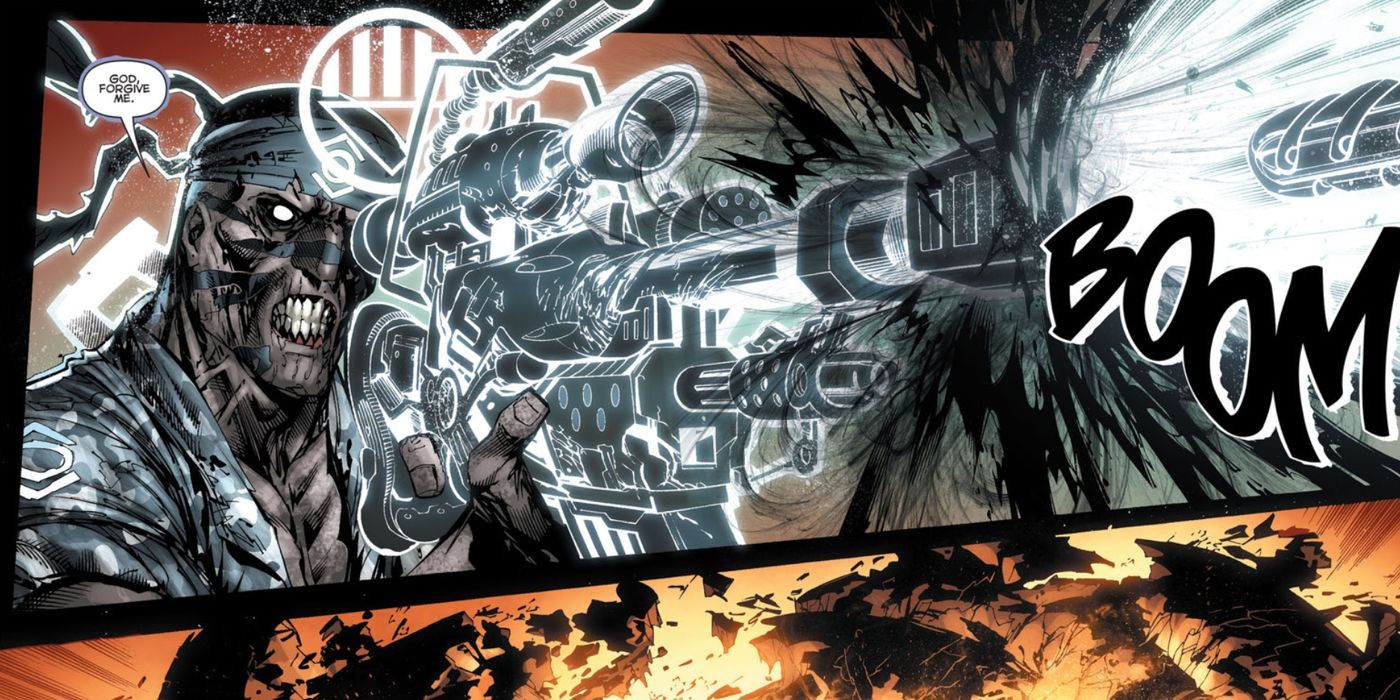 John Stewart Kills Mogo DC