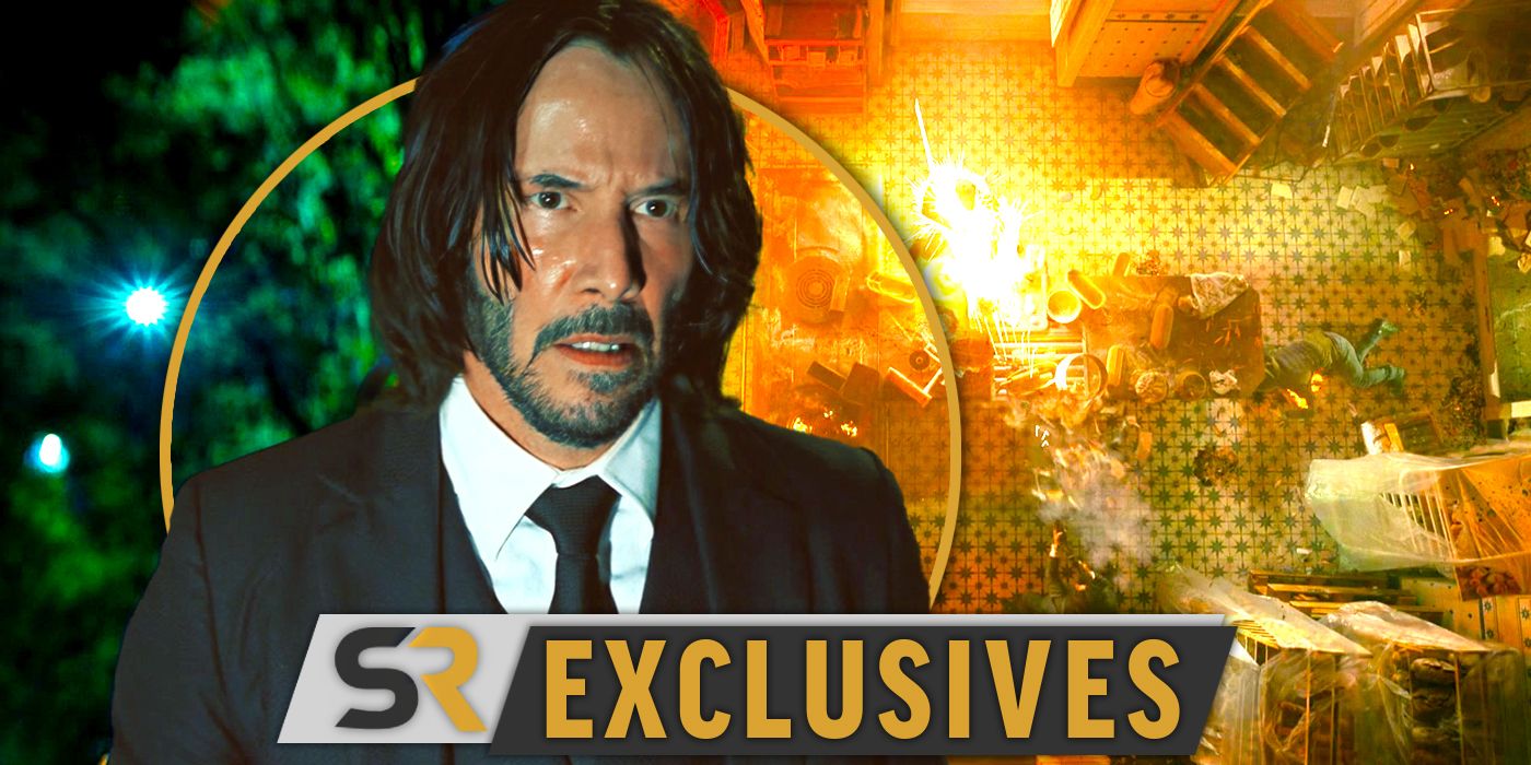 John Wick Chapter 4 Hotline Miami sequence Exclusive header