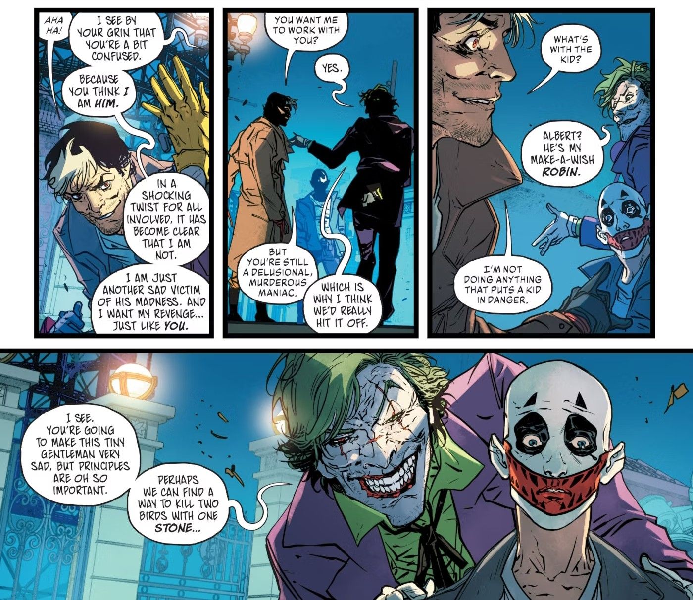 Joker Just Got His Own Robin – & Their Identity Is Heartbreaking