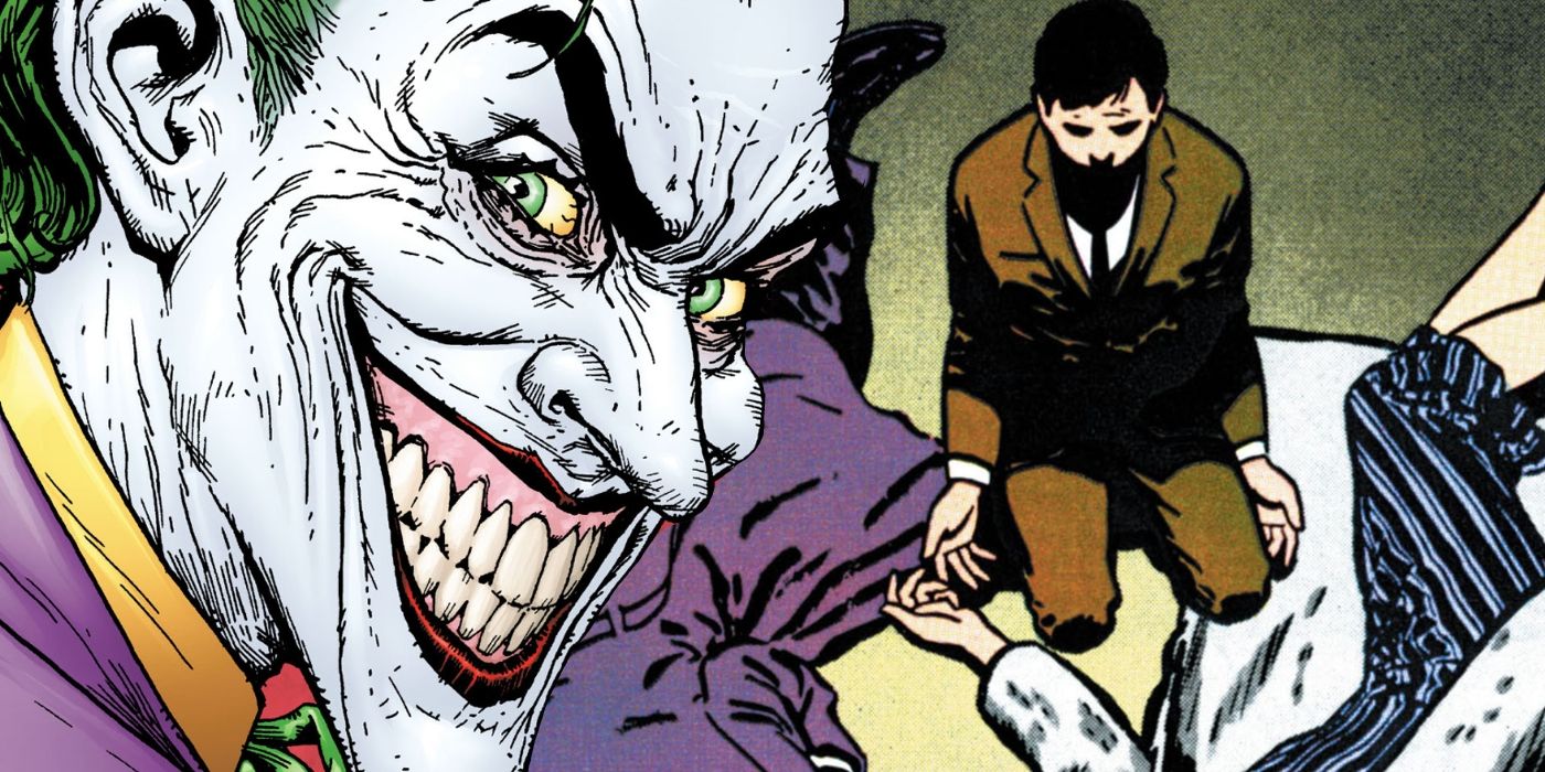 Joker and Batman&rsquo;s Origin DC