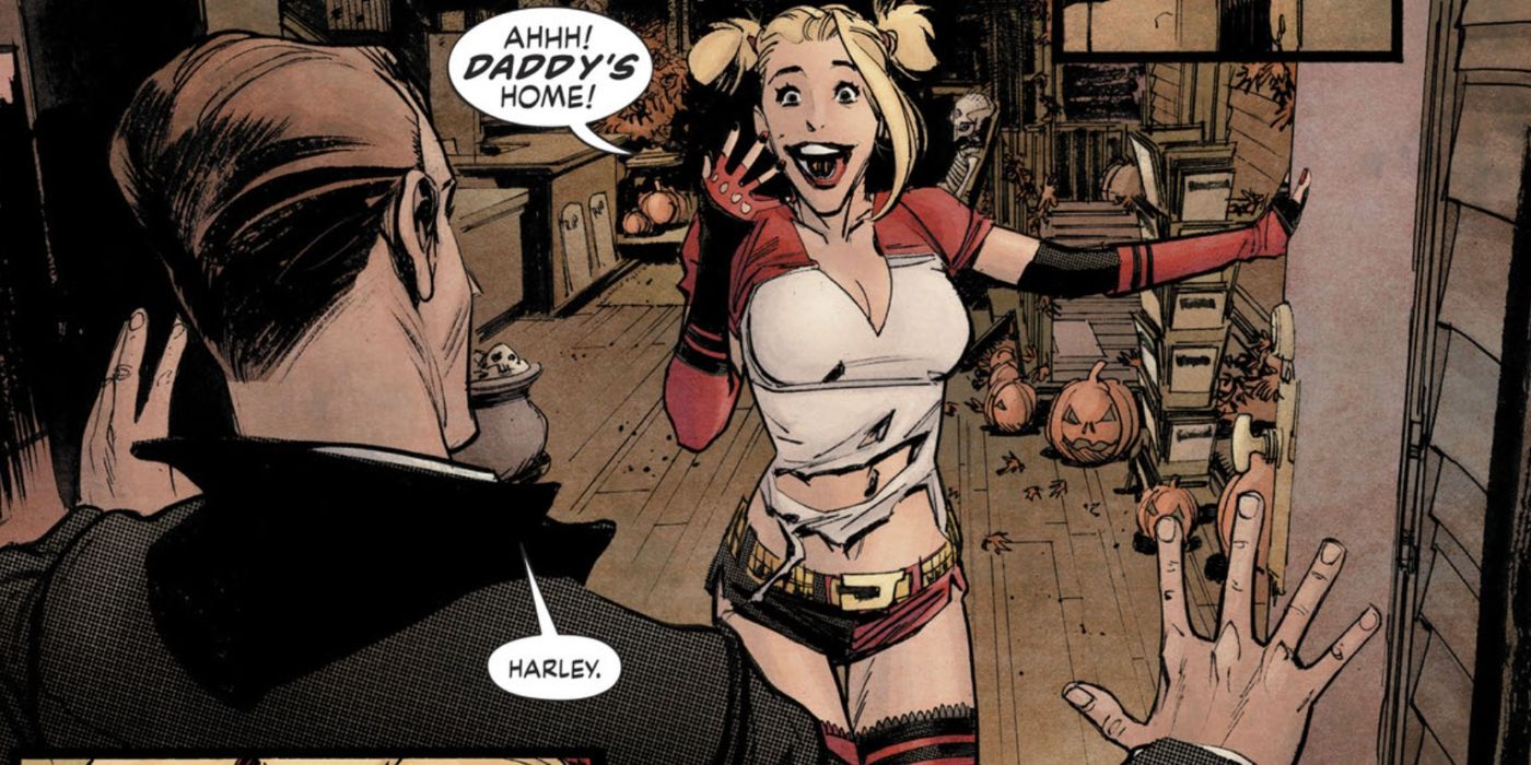 Joker and Marian Drews DC