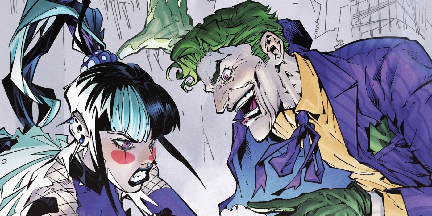 Joker and Punchline DC