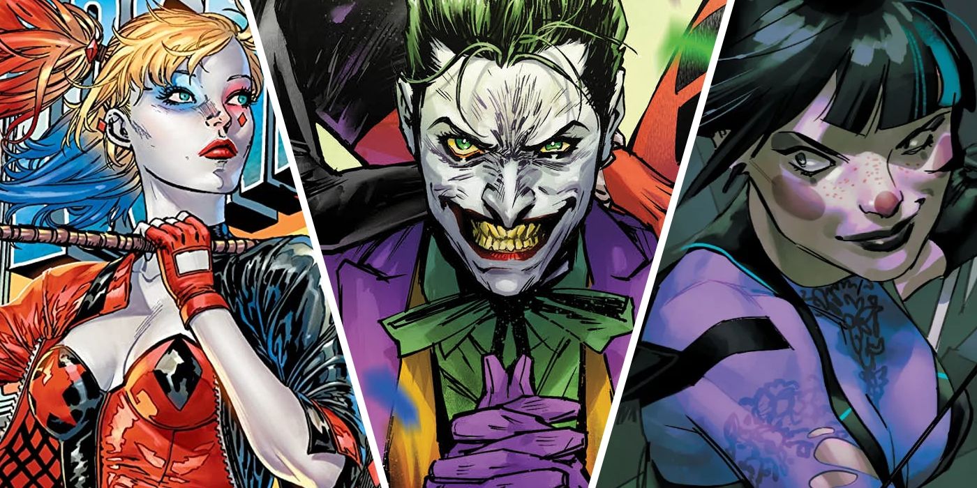 Joker's 10 Most Intense Love Interests In Dc History