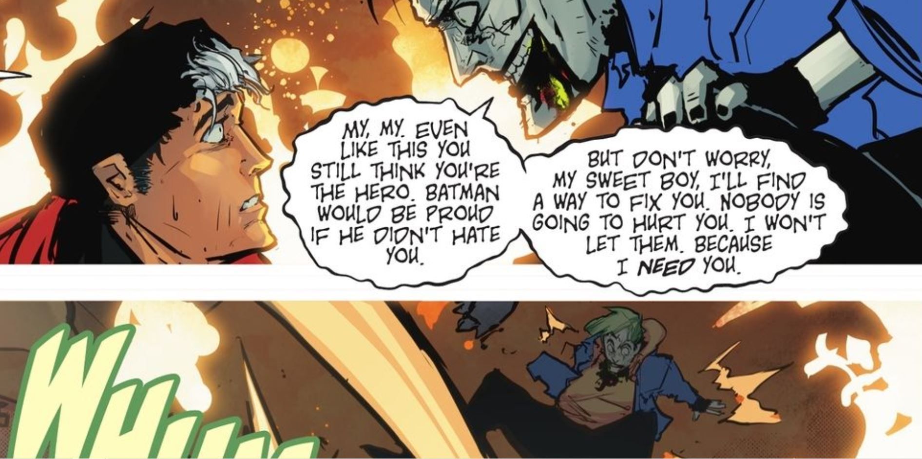 Coringa promete consertar Red Hood DC