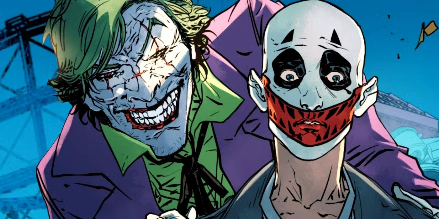 Joker Just Got His Own Robin - & Their Identity Is Heartbreaking