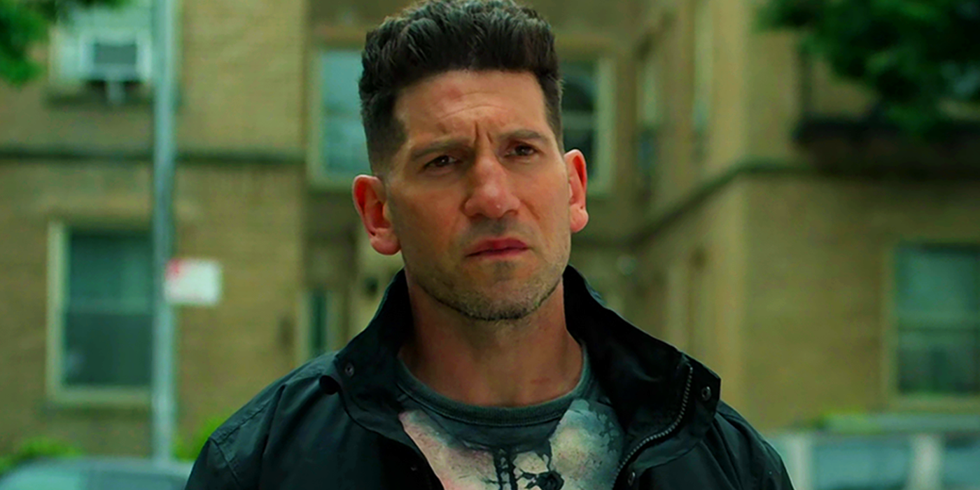 Jon Bernthal as the Punisher on Netflix