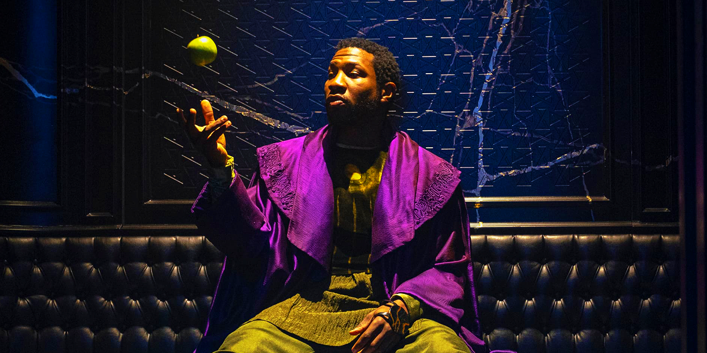 Jonathan Majors with He Who Remains' introduction in Loki season 1