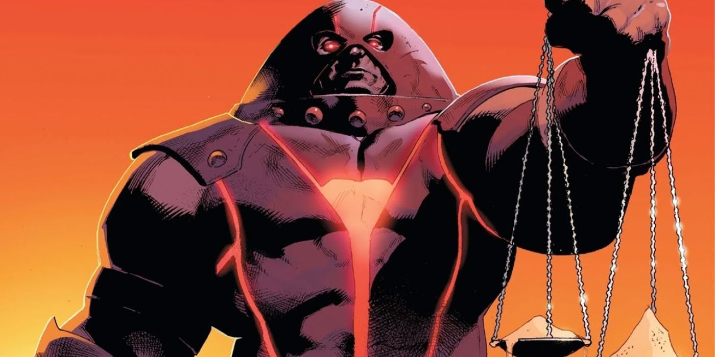 The Juggernaut with sand scales.