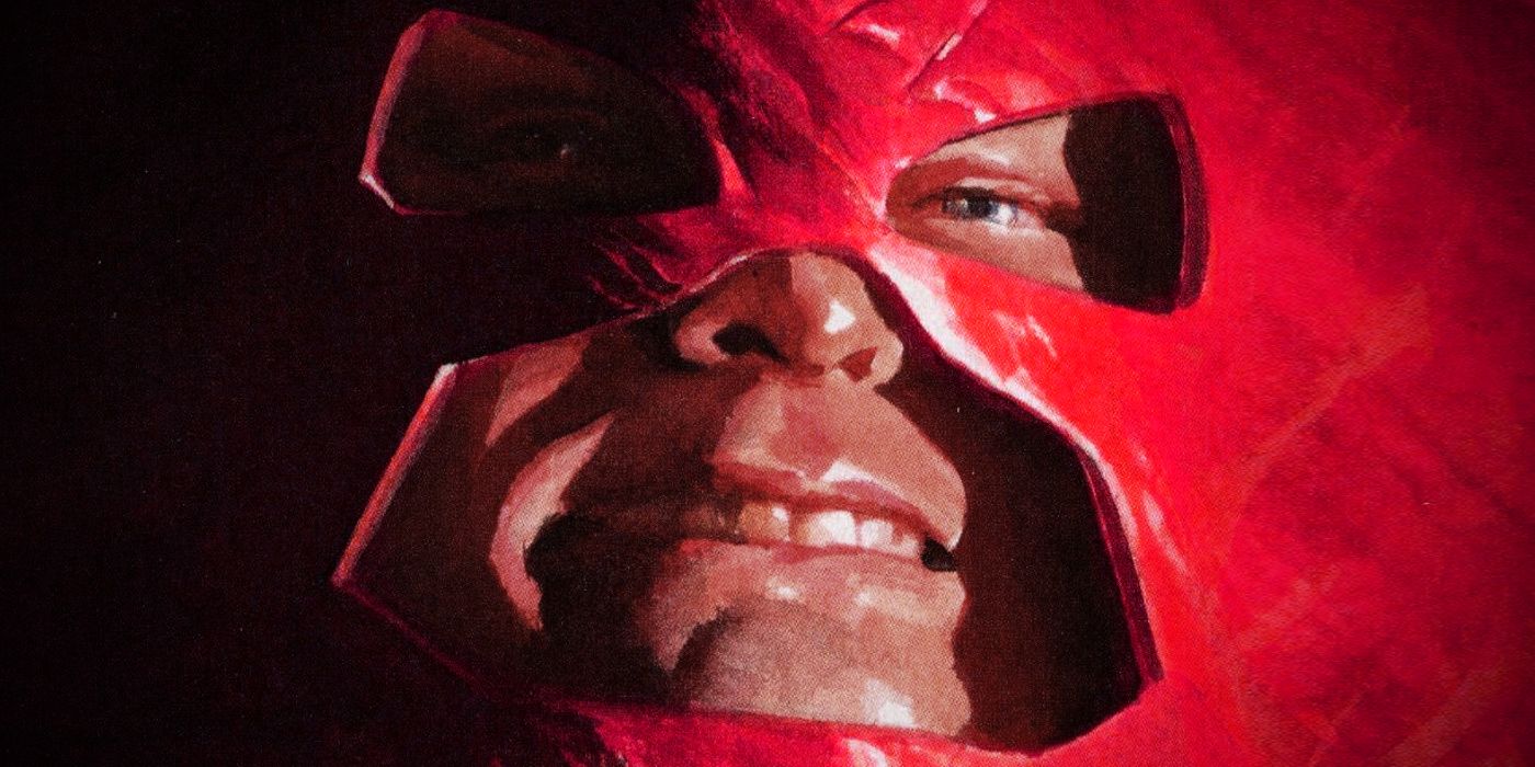 Juggernaut Face Close Up in Alex Ross Art