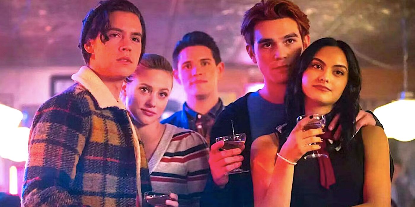 Jughead Betty Kevin Archie and Veronica in Riverdale season 2
