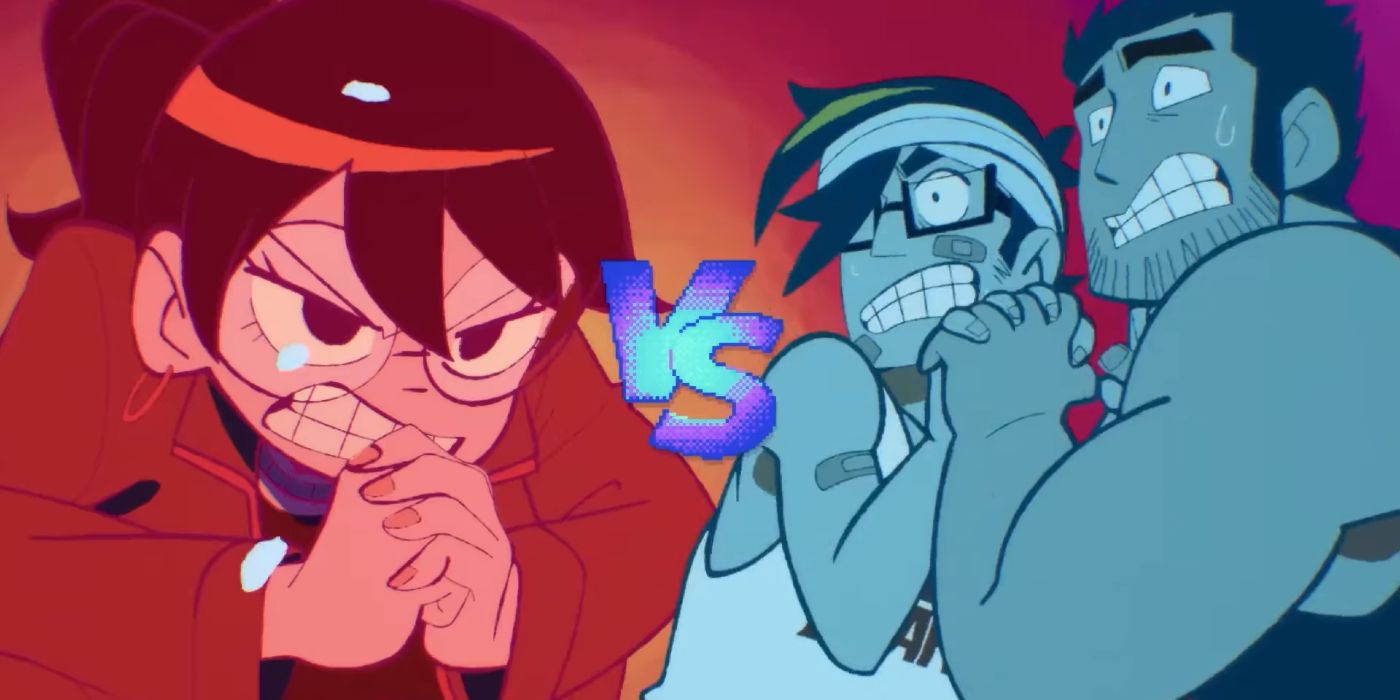 Julie Powers vs Gideon Graves and Lucas Lee