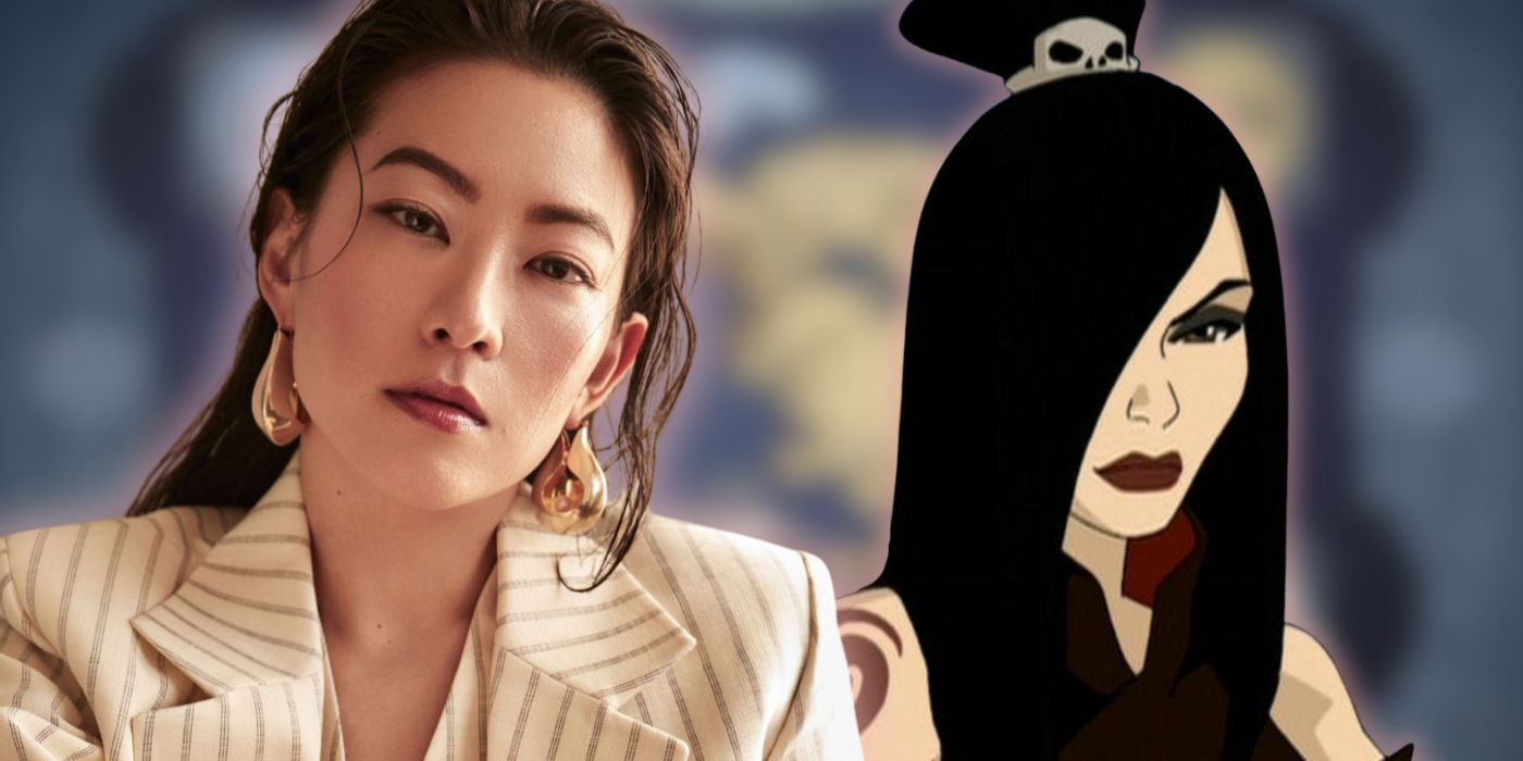 Arden Cho as June in Avatar - The Last Airbender