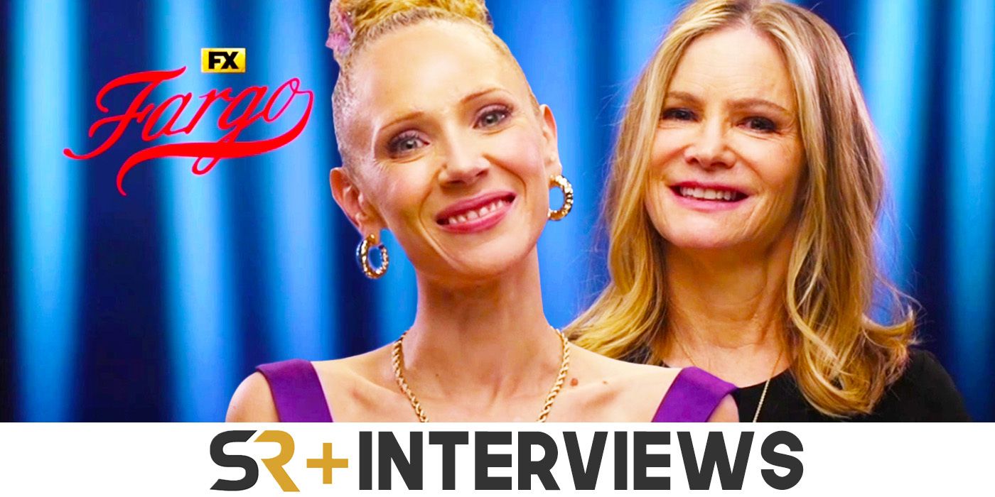 Fargo Season 5 Interview Juno Temple & Jennifer Jason Leigh On Being