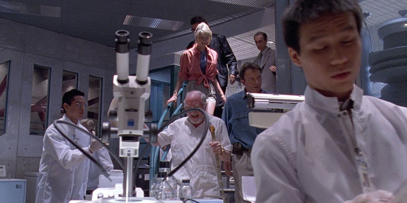 Every Deleted Scene From 1993's Jurassic Park Explained