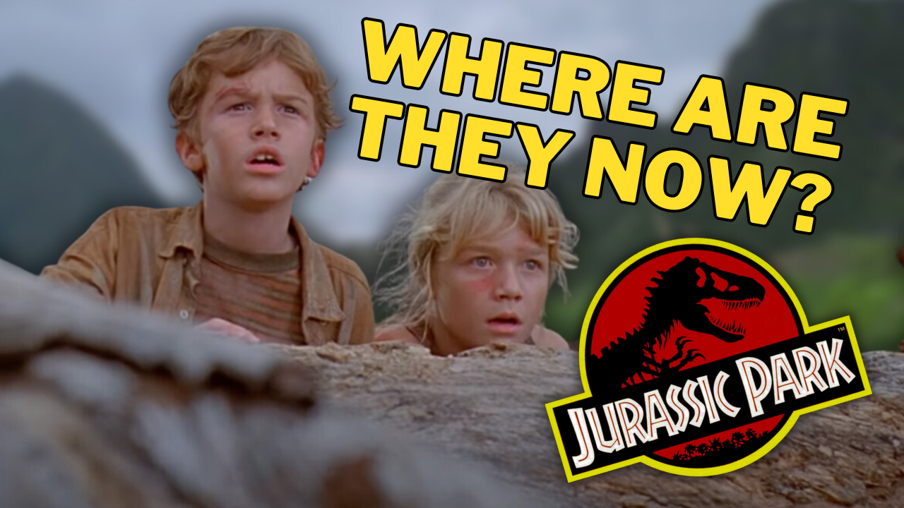 Where The Kids From The Original Jurassic Park Movie Are Now