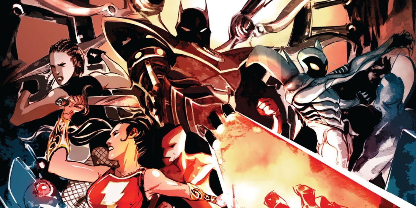 Justice League Generation Lost DC